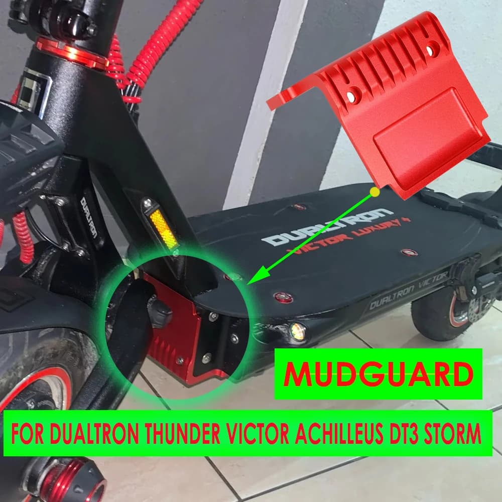 Electric Scooter Accessories Scooter Front Wheel Cover Fender Part Mudguard For Dualtron Thunder Victor Achilleus DT3 Storm