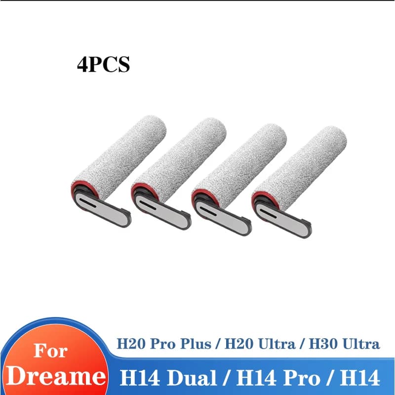Roller Brush For Dreame H14 Dual / H14 Pro / H14 / H20 Pro Plus / H20 Ultra / H30 Ultra Vacuum Cleaner Accessories