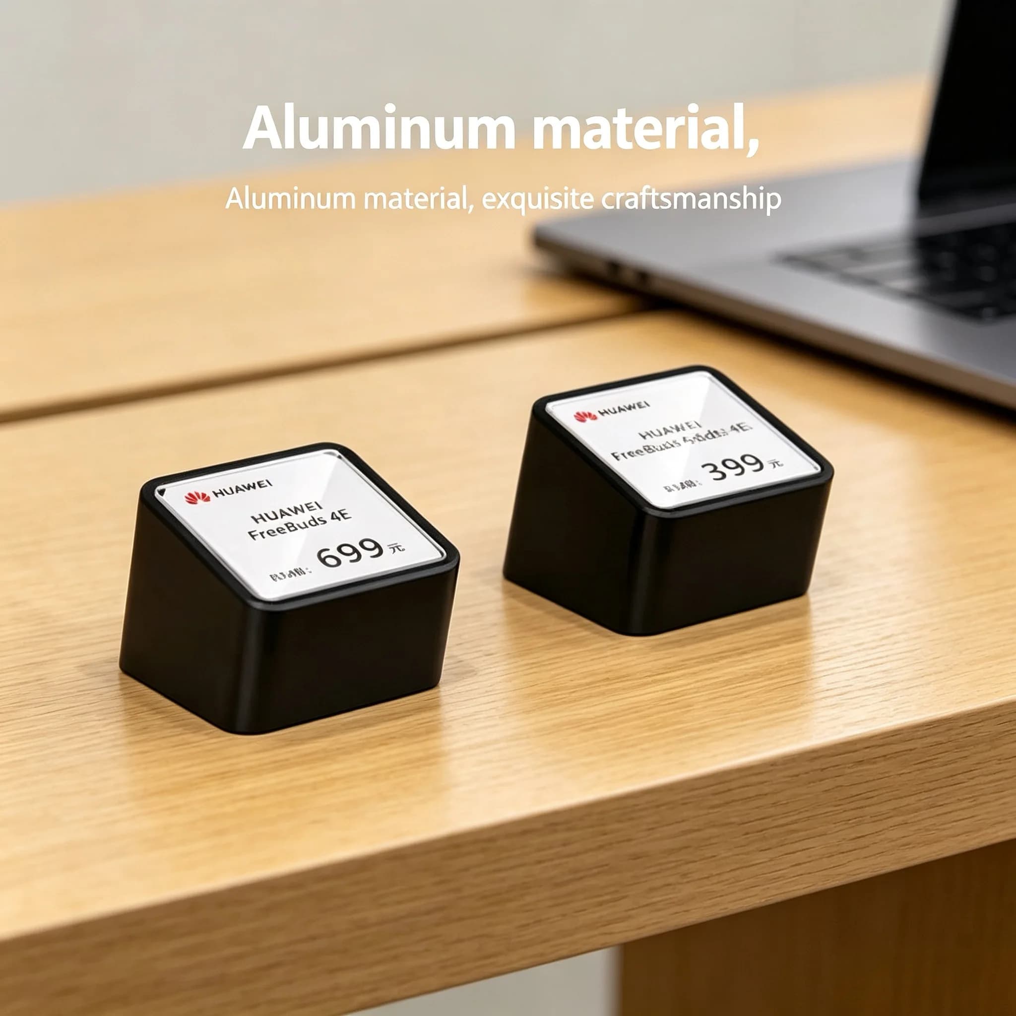 10 Pezzi Porta Etichette in Alluminio, Supporti per Numeri da Tavolo, Porta Menu, Porta Cartellini con Nome, Mini Espositore per Etichette in Acrilico