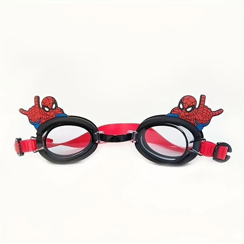 Clothing accessories Marvel Miracle Spider Man Captain America Silicone swimwear, waterproof, anti-fog, clear vision