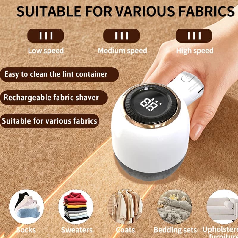Ricarica levapelucchi vestiti fuzz pellet trimmer macchina carica portatile tessuto rasoio rimuove per rimozione bobine di vestiti