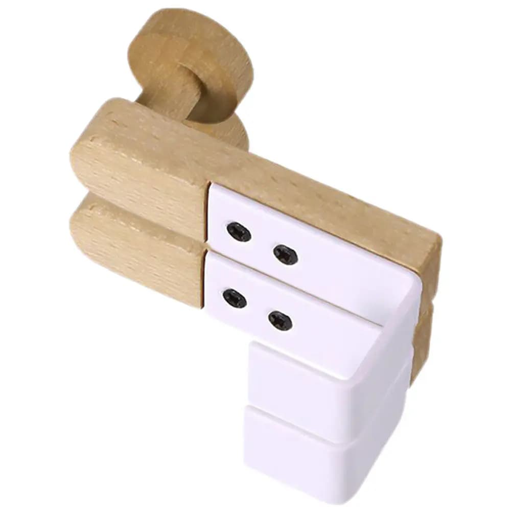 2Pcs Over The Door Hooks Nail Free Punch Free Organizer Hangers Clothes Towels Hats Multi Function Door Back Hook