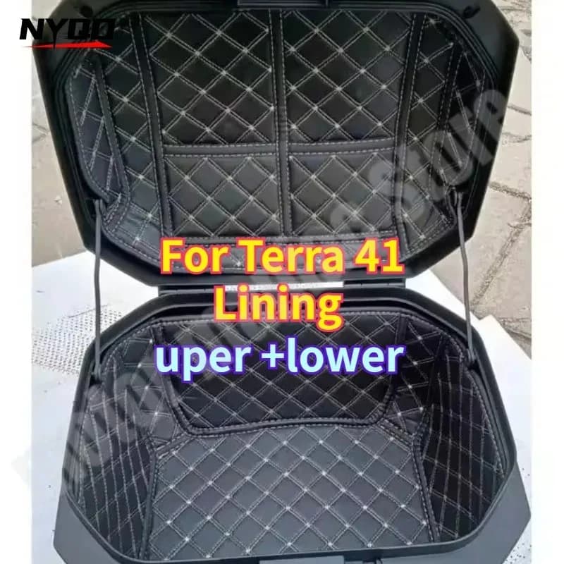 TR41 Motorcycle Trunk Case Liner Luggage Box Inner Container for Terra 41 TR41 Tail Case Trunk Protector Waterproof Accessories