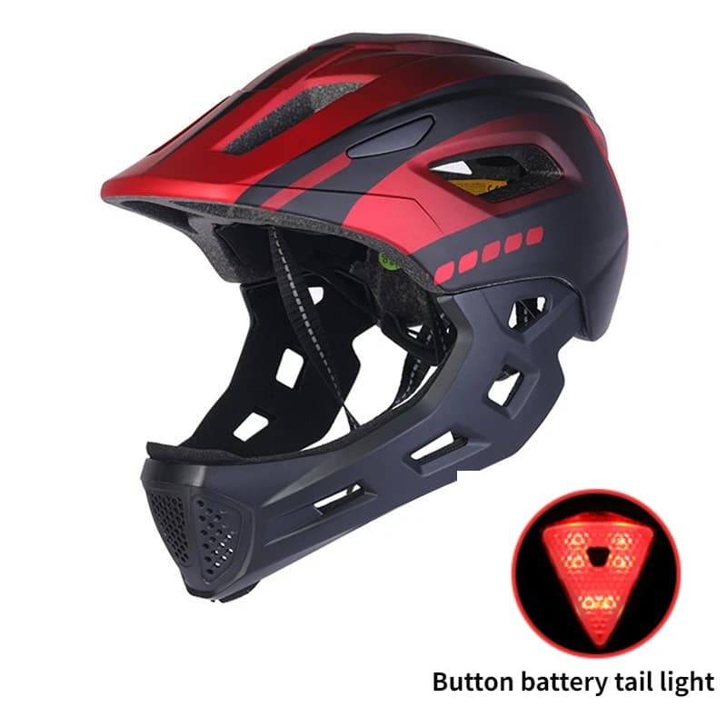 Children's Bicycle Helmet Full Quality Detachable Outdoor Sports Skateboard Wheel Skateboard Horse Riding Helmets Capacete
