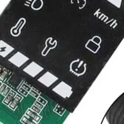 Electric Scooter Dashboard Display Meter Circuit Board For For Xiaomi For Mi4 Ultra Plastic Replacement Part Control Panel
