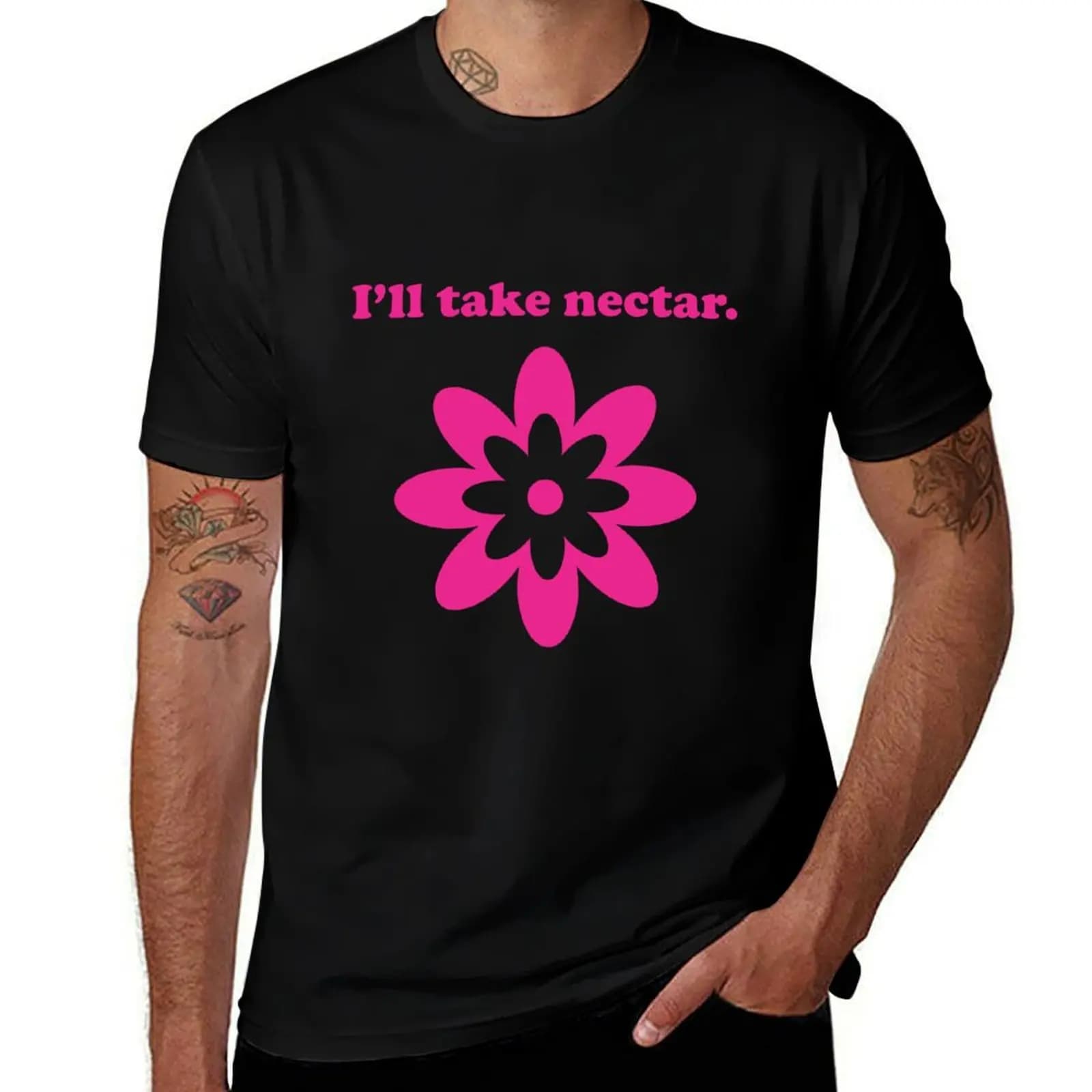 T-shirt I'll Take Nectar - Wingspan Bird Board Game, comoda maglietta da lavoro