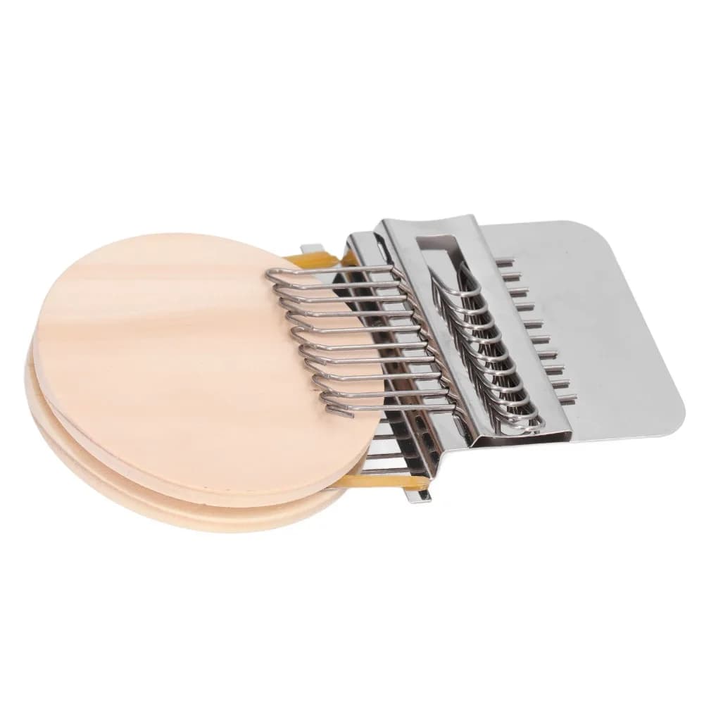 Beautiful Silver Weaving Loom Kit Wooden board diameter 6.5cm Stainless Steel Darning Machine Repair Tool Kit Household Mending