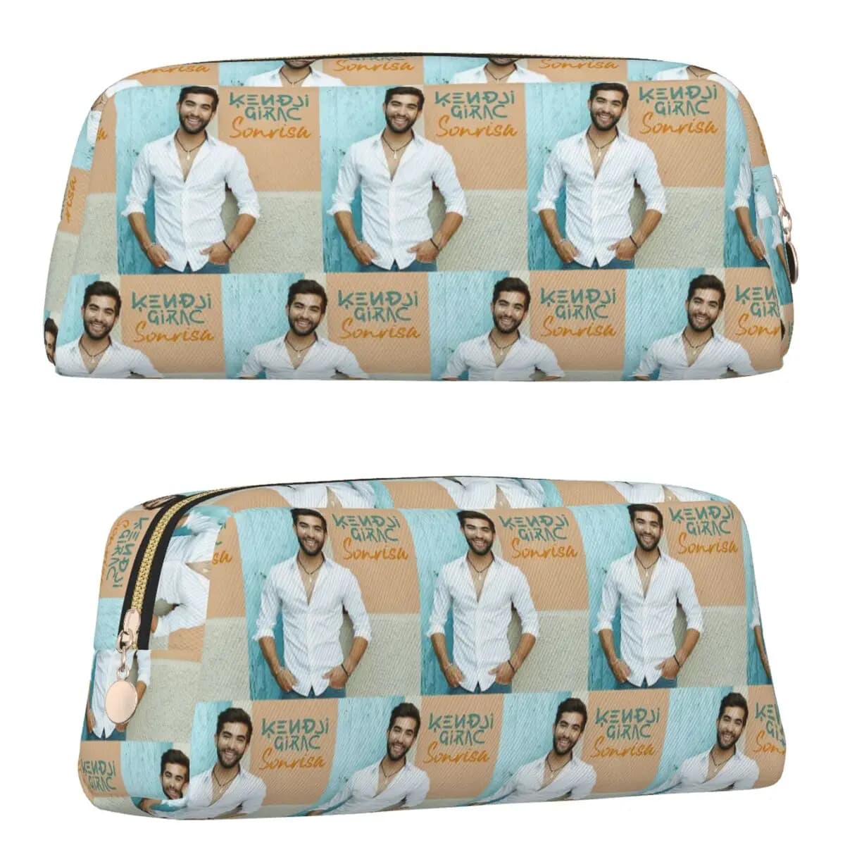 Kendji Girac Gitano Pencil Cases for Students Gifts Pen Box Pencil Bag Pencil Pouch Storage Stationery Supplies
