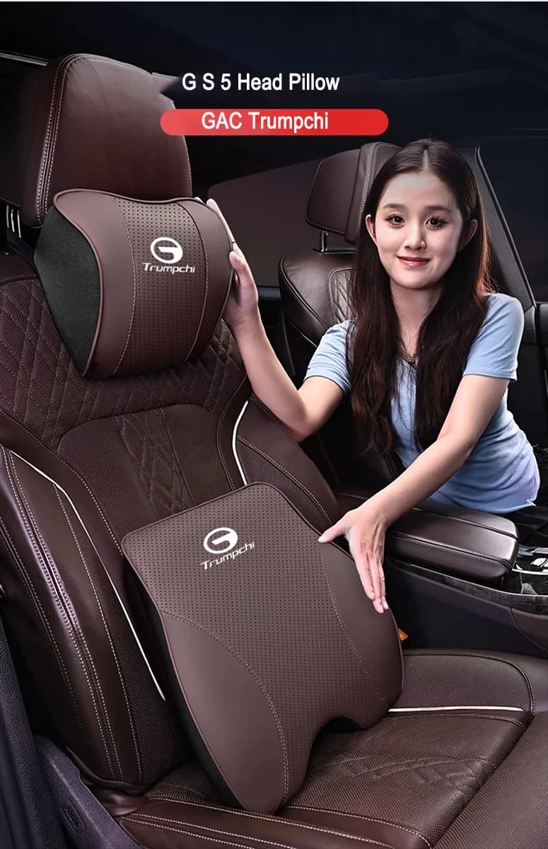 Per GAC Trumpchi GS8/GM8/GM6/GA8/GA6/ES9/E8/E9/GS4/GS3 Poggiatesta Supporto lombare Cuscino per il collo Cuscino per la schiena Accessori per auto