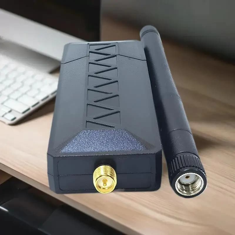 Adattatore USB WiFi Wireless 150Mbps 2dBi con Antenna WiFi per Scheda di Rete Atheros AR9271 802.11n per Windows 7/8/10 Kali Linux - 1 Pezzo