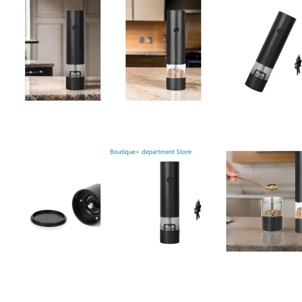 E1PD Spices Grinder Set Adjustable Coarseness Mill Adjustable Grinder Set for Cooking