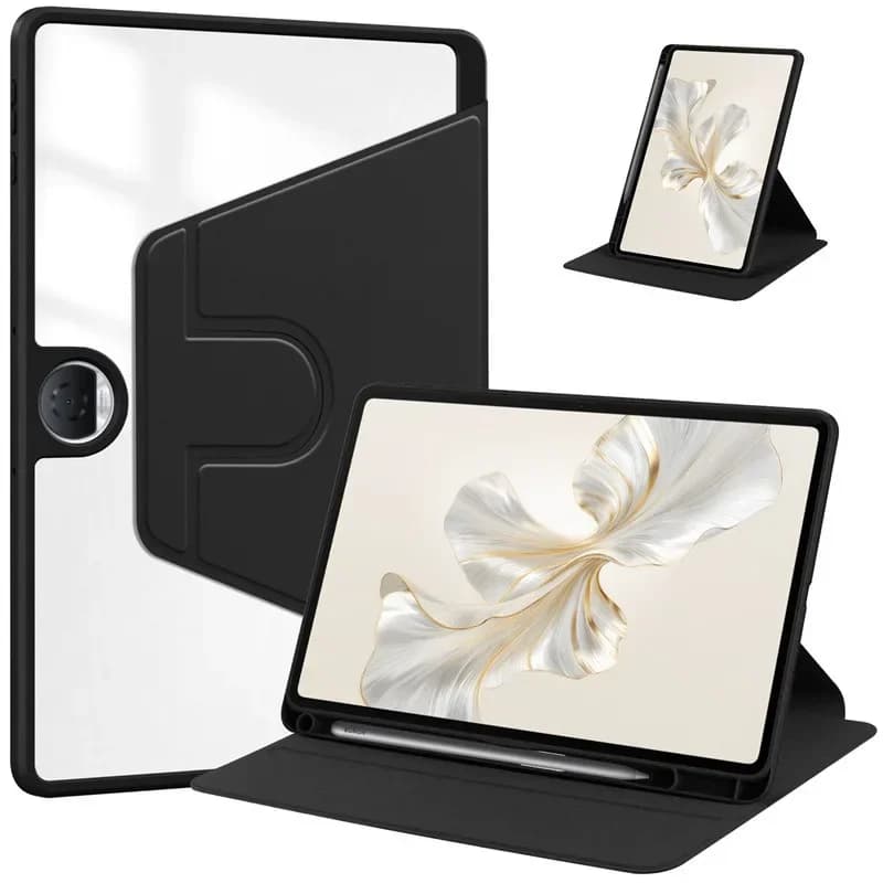 360 ° Custodia con rotazione per OnePlus Pad 2 Pad2 2024 12.1" con custodia per matita Funda per OnePlus Pad Pro Custodia per tablet da 12.1 pollici