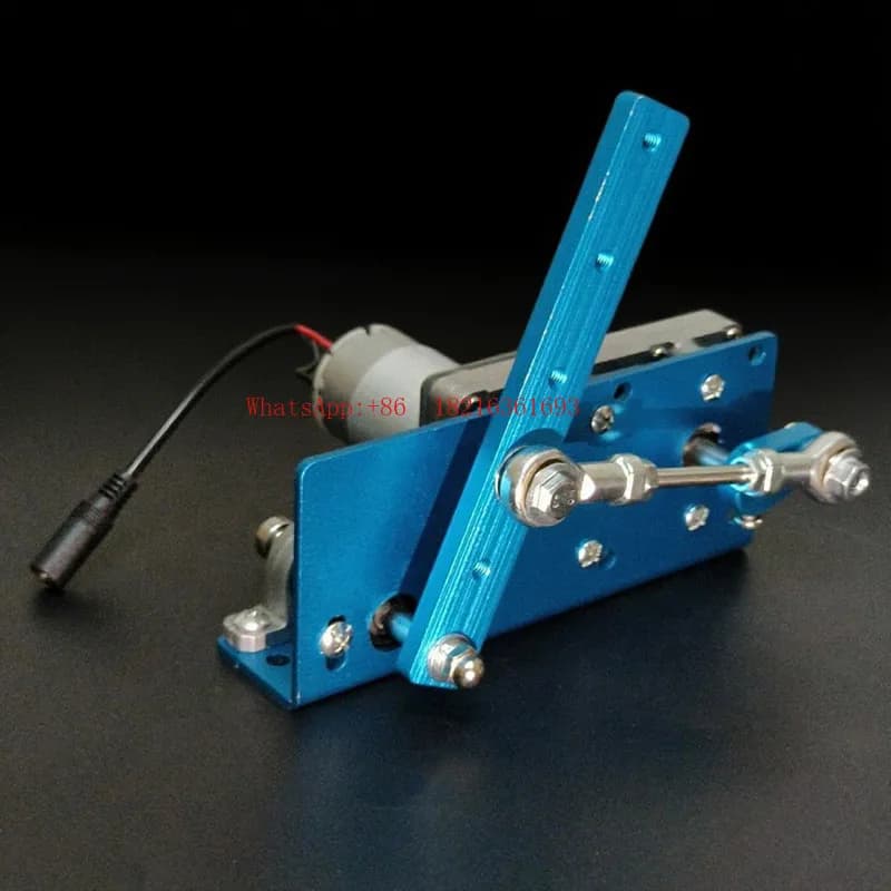 Motore Oscillante Alternato per Ventilatore Elettrico DC12V, Modificabile Fai-da-te, Oscillazione Sinistra e Destra