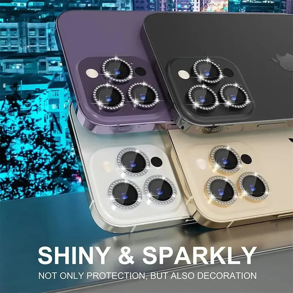 2-3Pcs Camera Lens Protector Case For IPhone 16 15 14 13 12 11 Pro Max Mini 15 16 Plus Screen Protector Film
