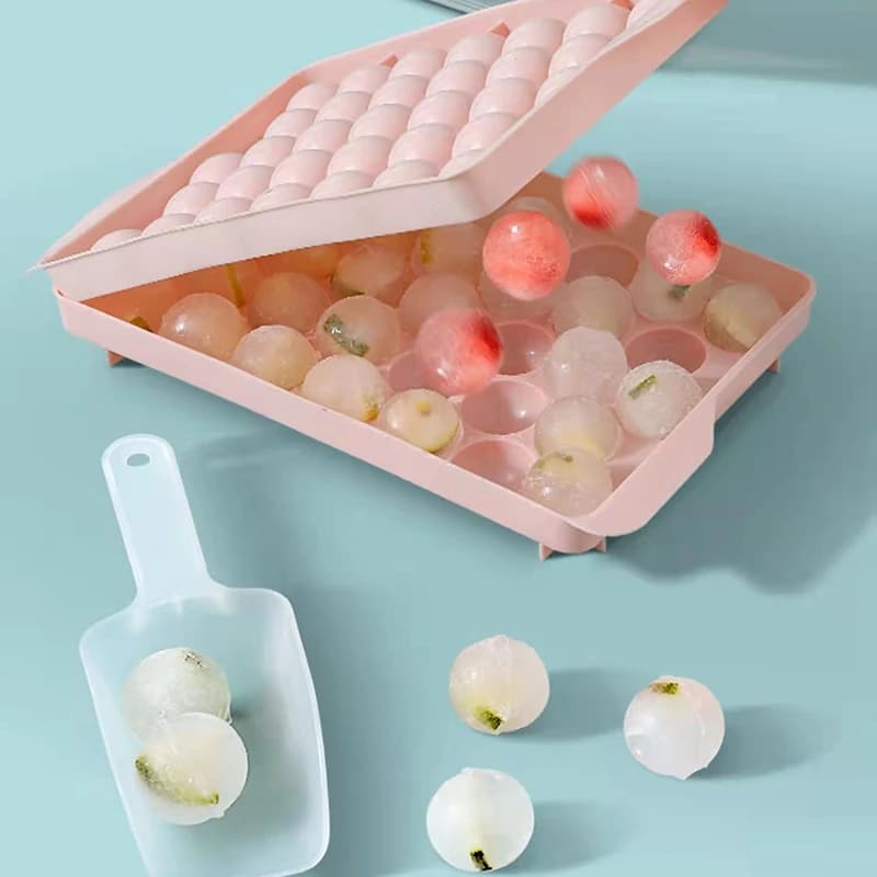 1PCS Ice Boll Hockey PP Stampo Frozen Whisky Palla Popsicle Vassoio per cubetti di ghiaccio Scatola Lecca-lecca Fare regali Utensili da cucina Accessori