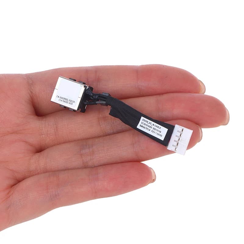 1/3Pcs Charging Port Cable Laptop DC Power Jack Socket For Latitude 5500 5501 5502 5505 5510 Precision 3540 3541 3550 3551