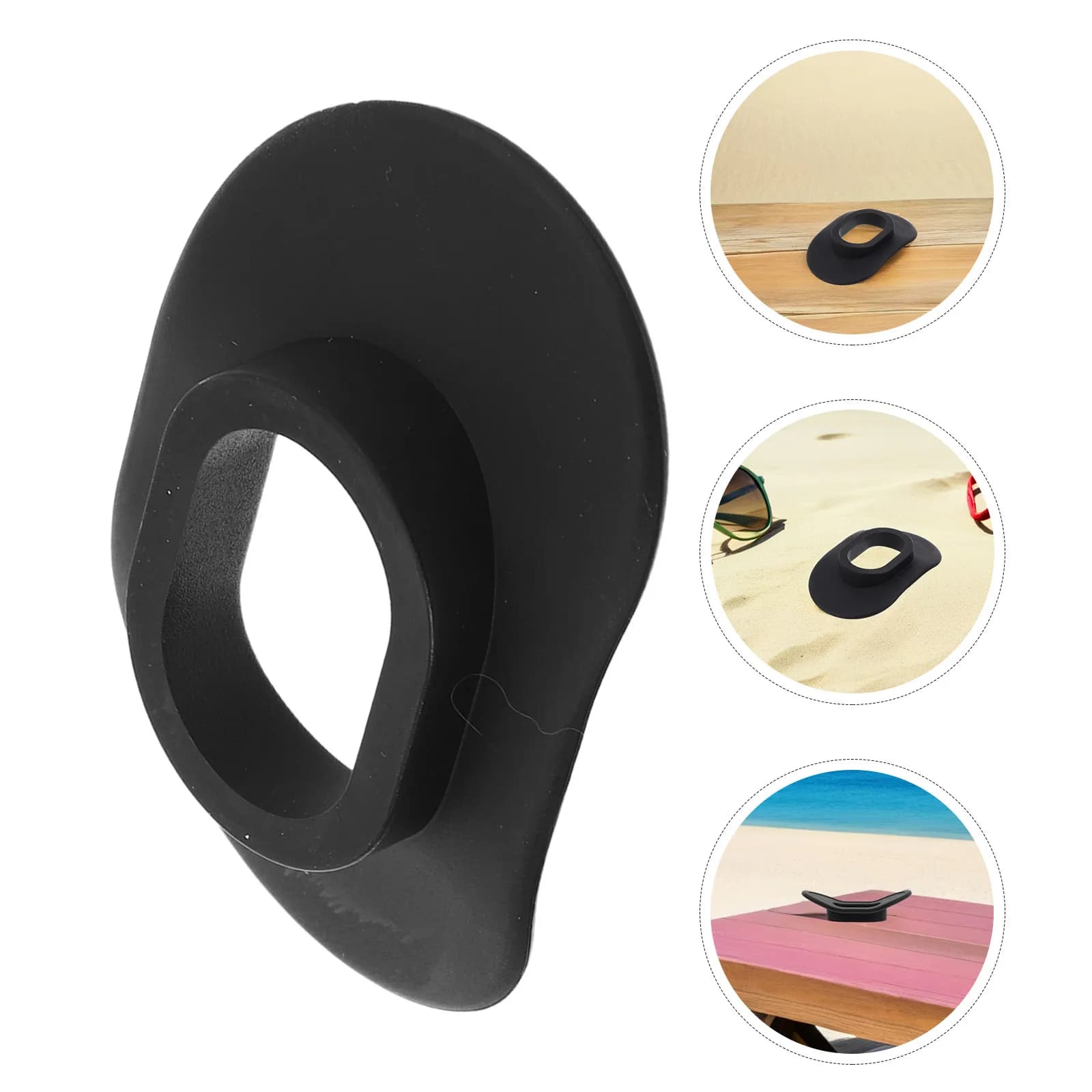 4 Pezzi Boccaglio per Regolatore Subacqueo in Silicone Morbido, Protezione Labbra Anti-Morso, Ricambio Boccaglio Subacqueo, Accessorio Flessibile per Snorkel