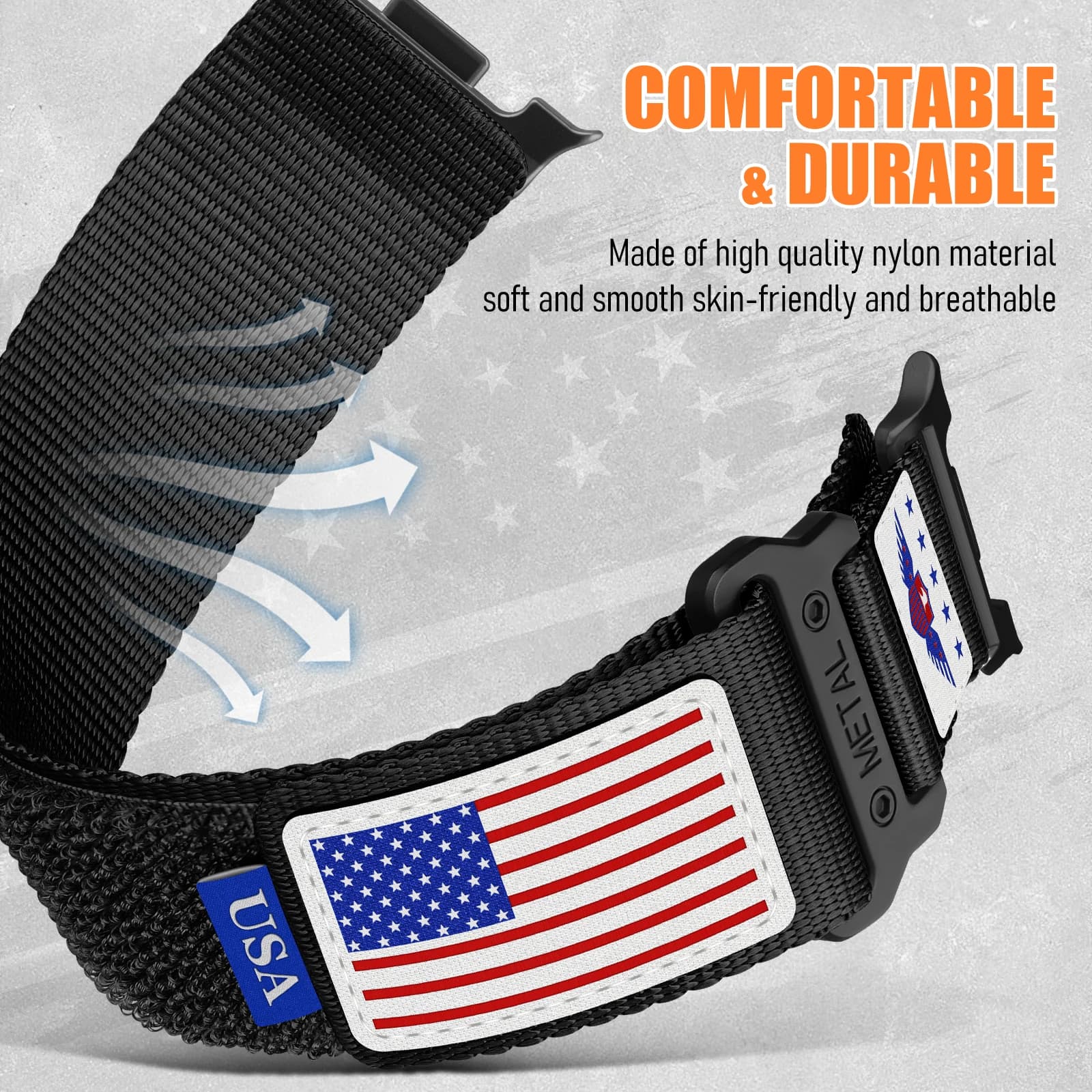 Robust bracelet for Samsung Galaxy Watch 8 Strap 44mm 40mm Sport Accessories Nylon strap Samsung Galaxy Watch 8 Classic