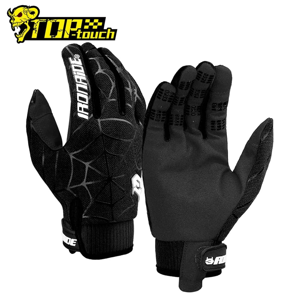 Motorcycle Gloves Anti-slip Motorbike Riding Gloves Touch Screen Motocross Full Finger Racing Gloves Outdoor Sport Gloves M-2XL