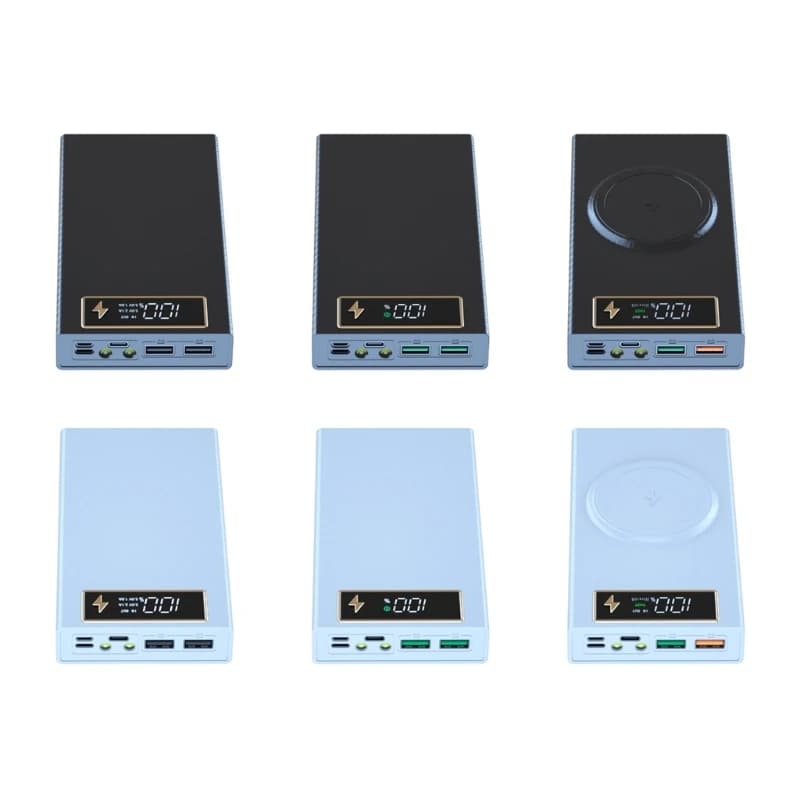 Custodia fai-da-te con tecnologia ricarica rapida da 22,5 Display digitale K1KF