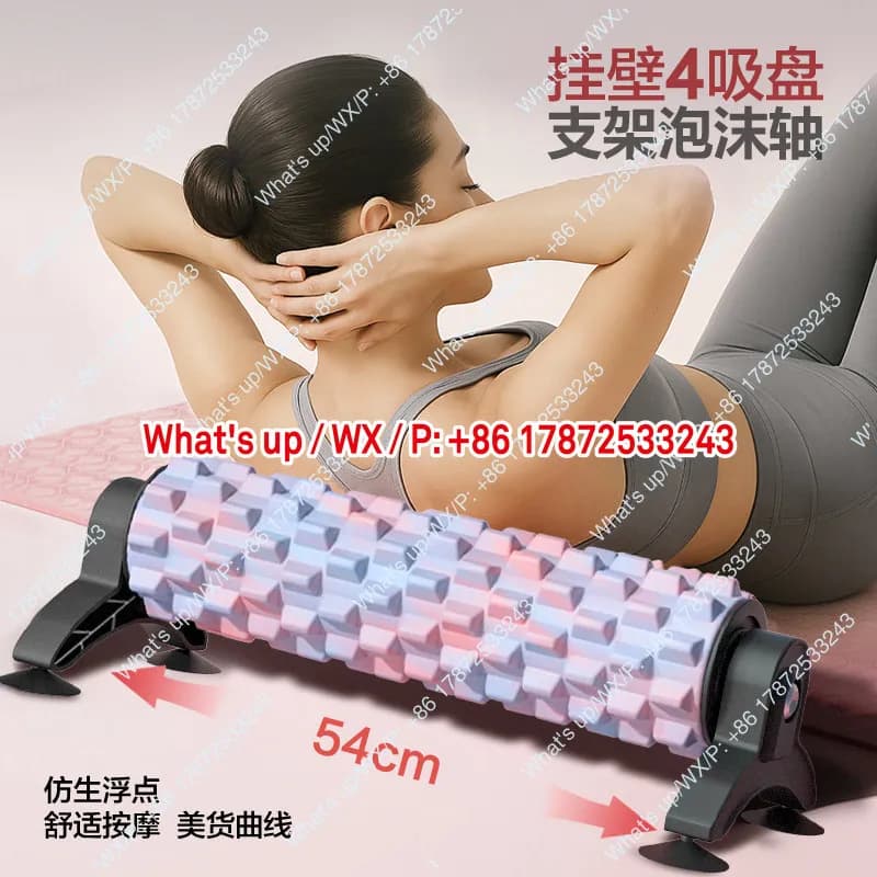 Foam axis professional roller for muscle relaxation