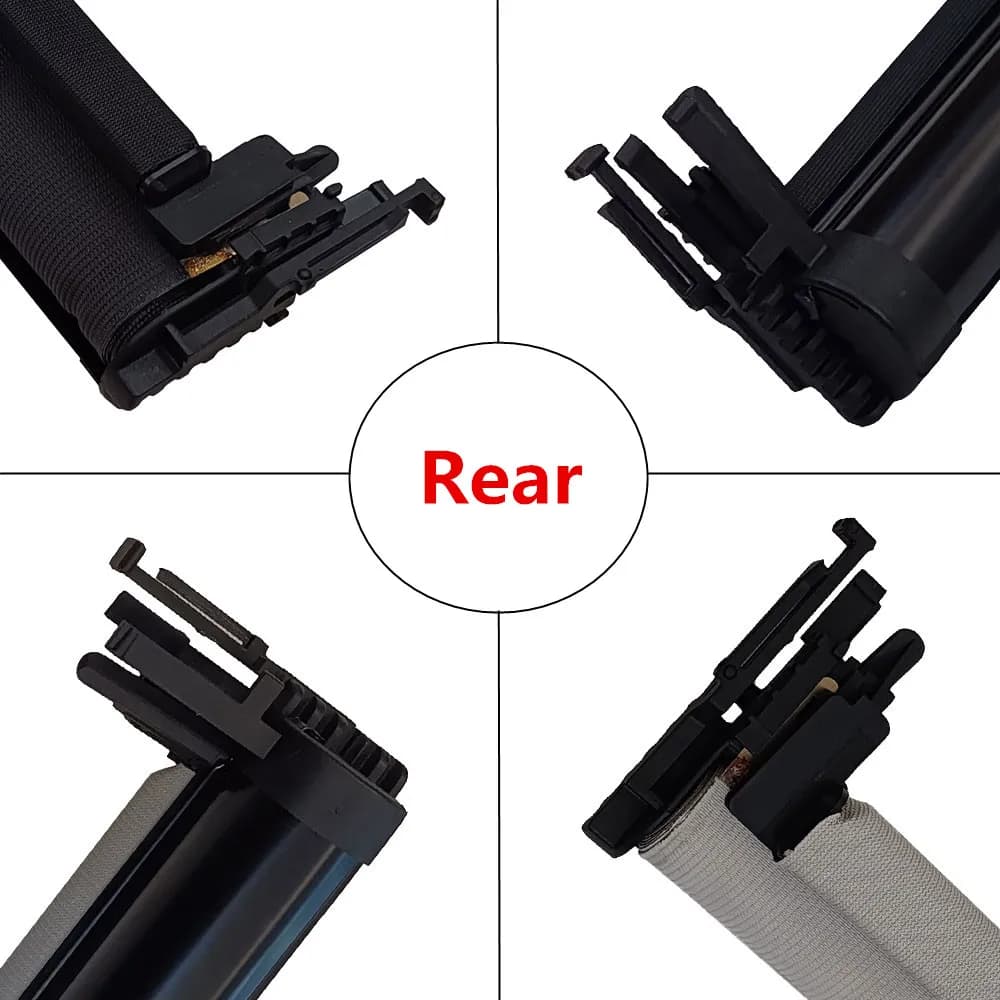 For Mercedes-Benz X253 GLC200 GLC220 GLC250 GLC300 GLC350 GLC43 GLC63 AMG Car Panorama Sunroof Sunshade Curtain Cover Assembly