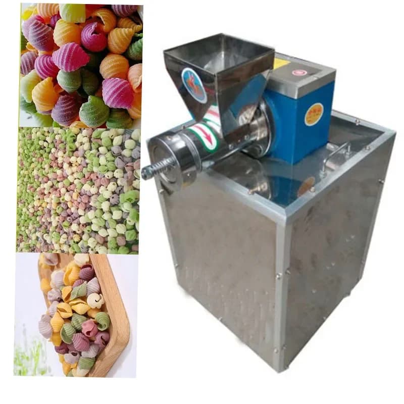 # l Per macchina per pasticceria Shell macchina per orecchie di gatto vite noodle macaroni macchina per pasta multifunzione