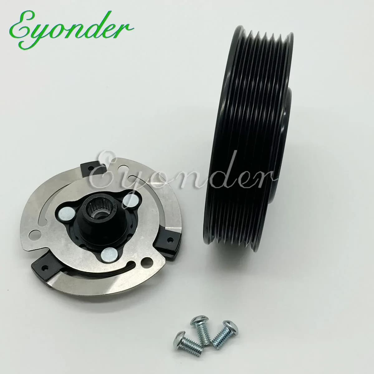 Puleggia frizione compressore AC A/C per VW GOLF 5 6 PASSAT OCTAVIA AUDI A3 Q2 Q3 A1 A4 A6 muslimah 5 k0820803