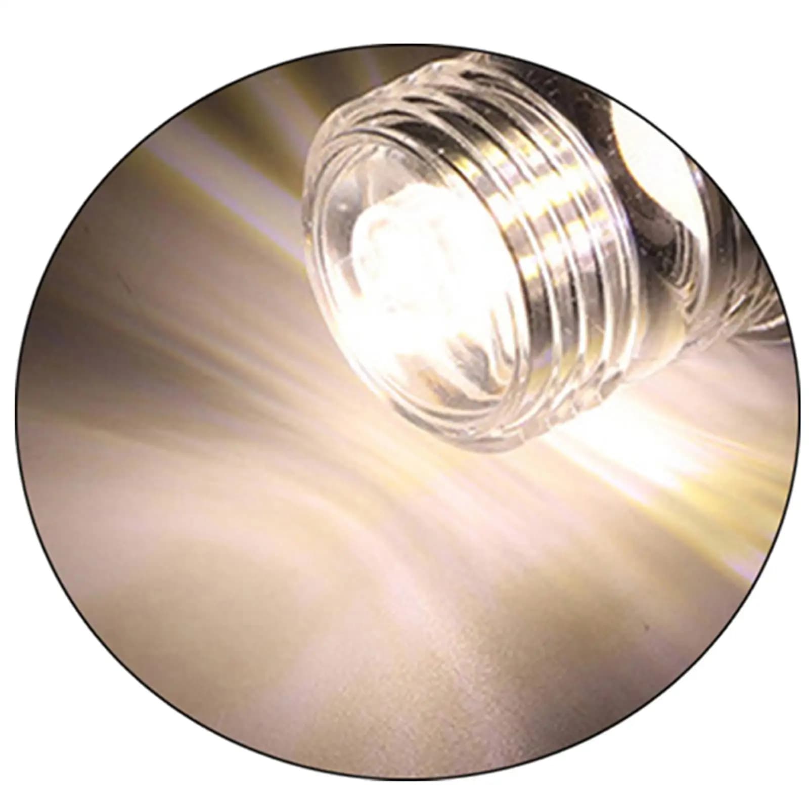 Luce di Navigazione LED per Imbarcazioni, Illuminazione a 360° Impermeabile per Pontoni e Ancore