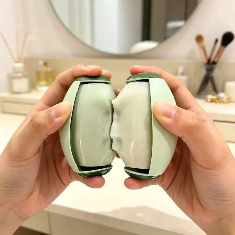 Lint Roller Strong Adhesive Hair Remover Sticker Roll Portable Dust Cleaner for Clothes Fabric Pet Hair Daily Surface Cleaning