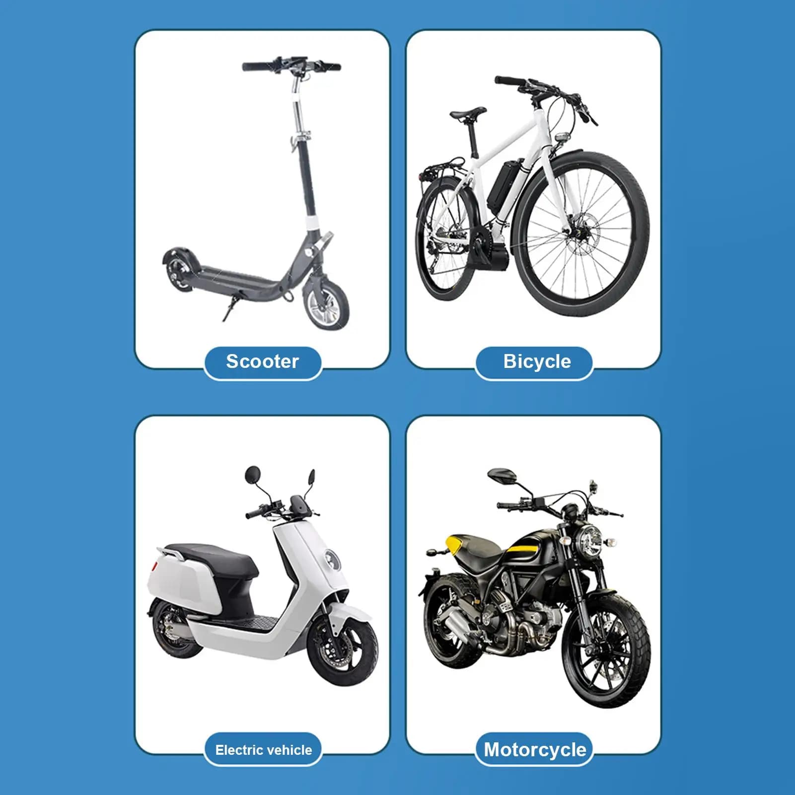 Support for motorcycle phone with small helmet Adjustable mobile phone support for bike bar Moto Mountain Road