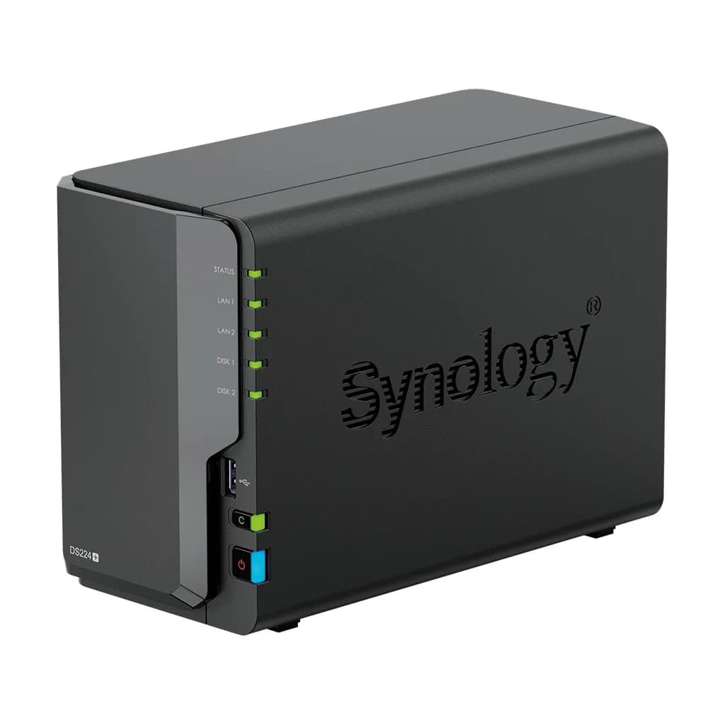 DiskStation DS223 DS223j Server di file di rete a 2 alloggiamenti da 2 GB Server di archiviazione di rete NAS per backup dati
