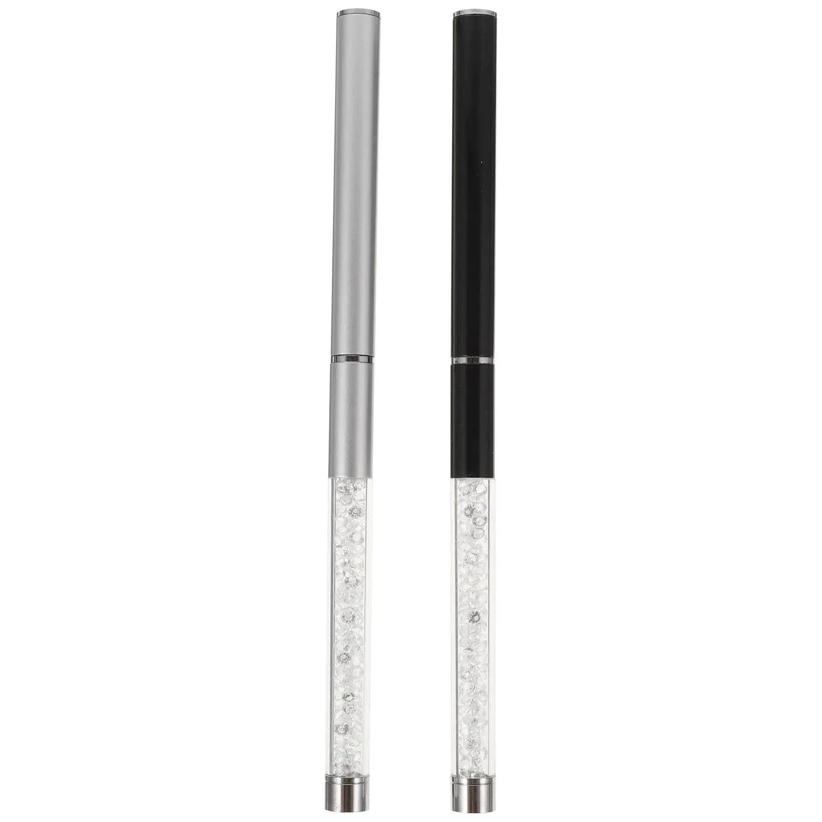 2 Pieces Brush for Eyebrow and Eyebrow, Mascara Applicator, Uniform Eyebrow Separation Tool, Natural Eyebrow Modeling, Roller comb Easy to Use