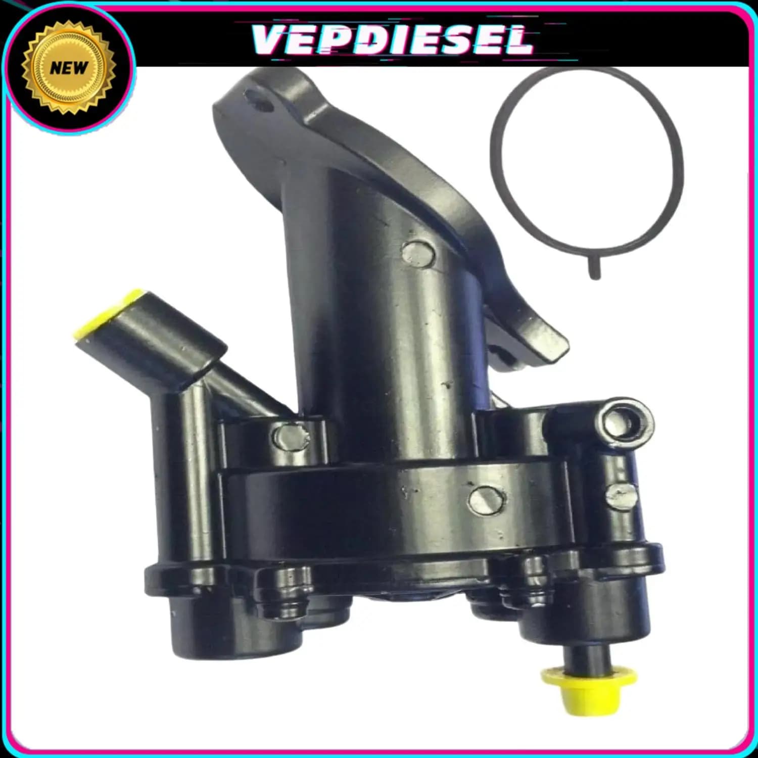 Pompa a vuoto freno PER Ford Focus C-Max Galaxy Mondeo S-Max Transit Fiesta 93BB2A451AA Accessori auto