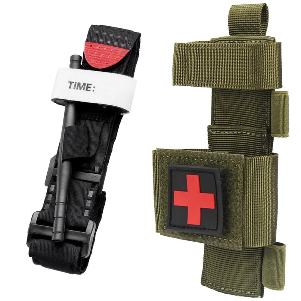 Tactical bag First aid kit Waist belt Molle Quick hemostatic lace Cesoia Accessories for multifunctional tactical equipment for medical cats