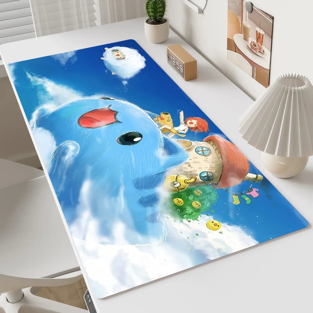 Mouse B-Bugcat Pad Non-slip Lockedge Office Student Gaming Cute Cartoon Thickened Large Capoo Writing Cushion MousePad