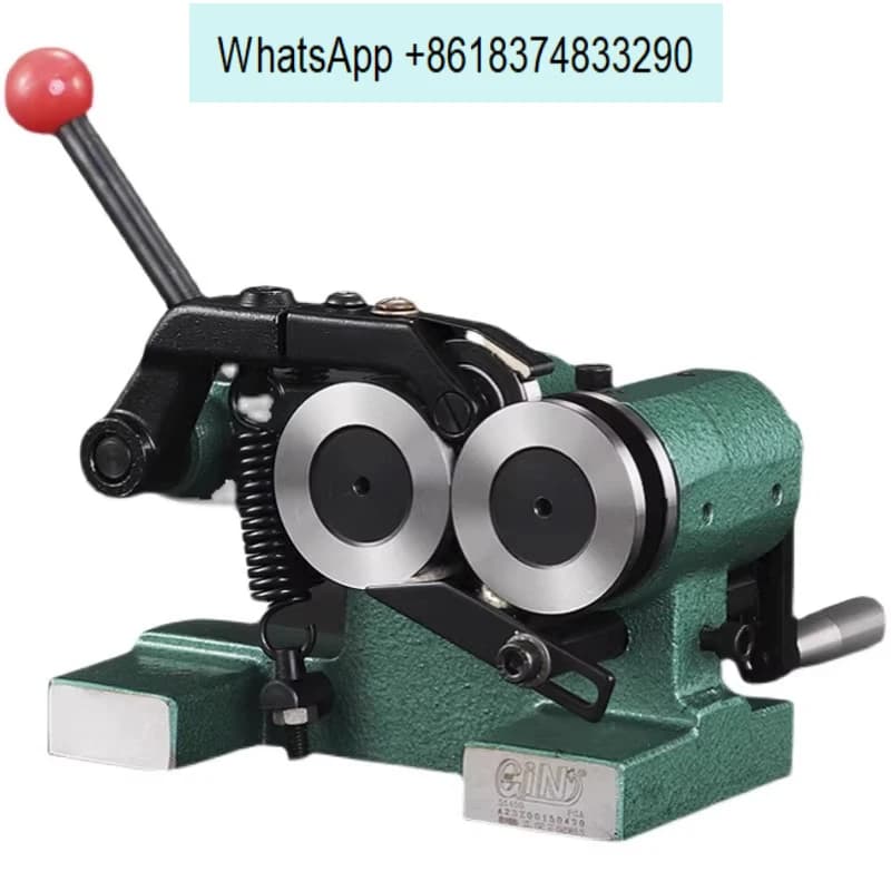 Precision Manual Needle Grinding Machine Punch Shaper Thimble Grinding
