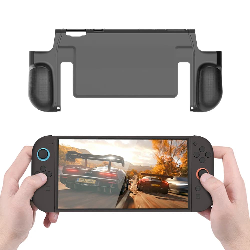 Custodia Protettiva in TPU Antiurto per Nintendo Switch 2 - Cover per Console da Gioco Portatile Switch 2