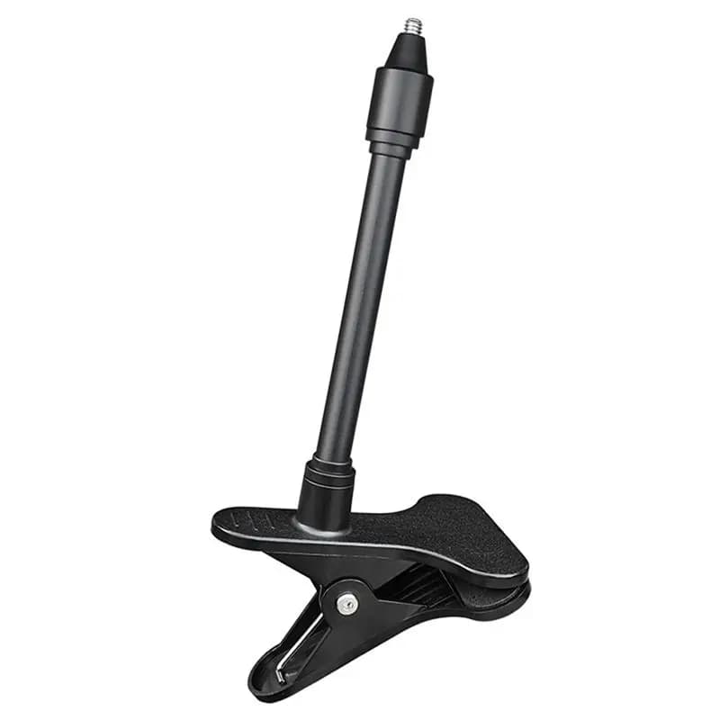 [A92Z!NEW】 For Baby Monitor Home Webcam Stand Clip Mount No Punching Universal Flexible Twist Bracket For Crib Attachment A
