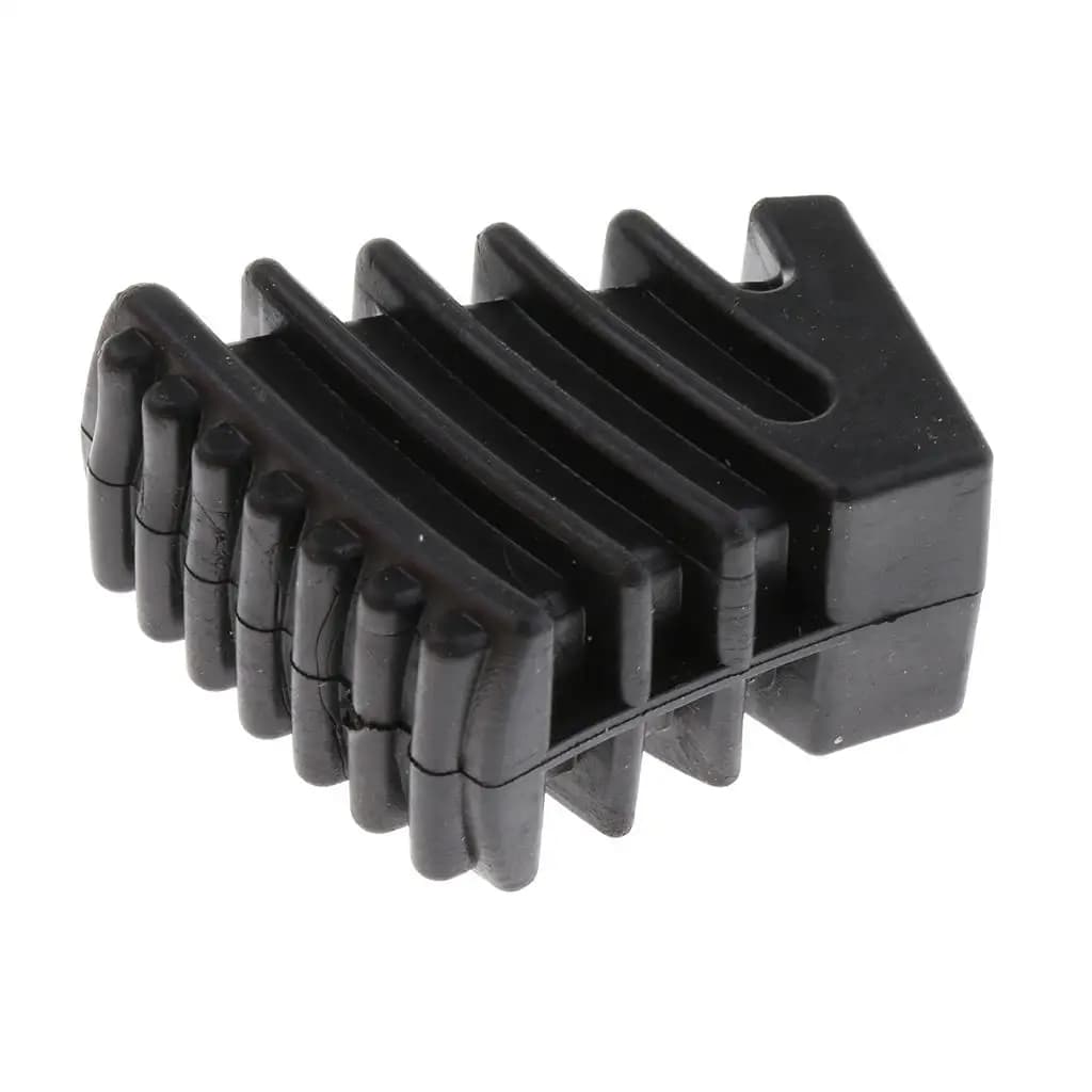Piedini in gomma per supporti per batteria, parte del kit, pad stabile per installazione accessori piatti