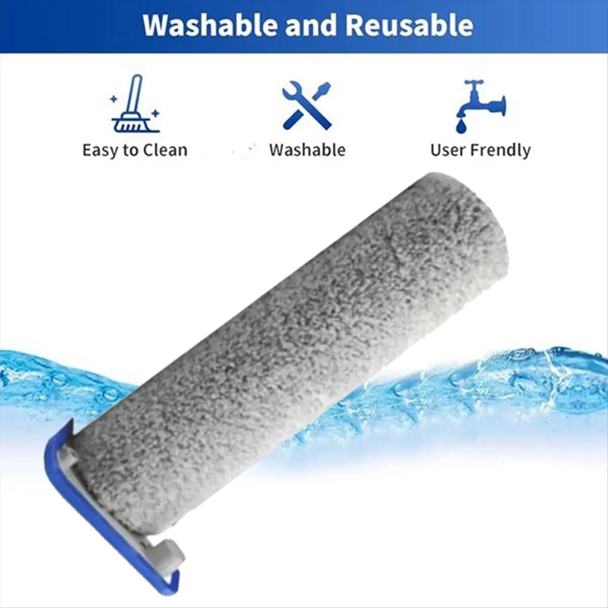 A62K Vacuum Roller Brush for X8 Pro Omni Vacuum Cleaner Spare Parts Efficient Household Cleaning Accessories