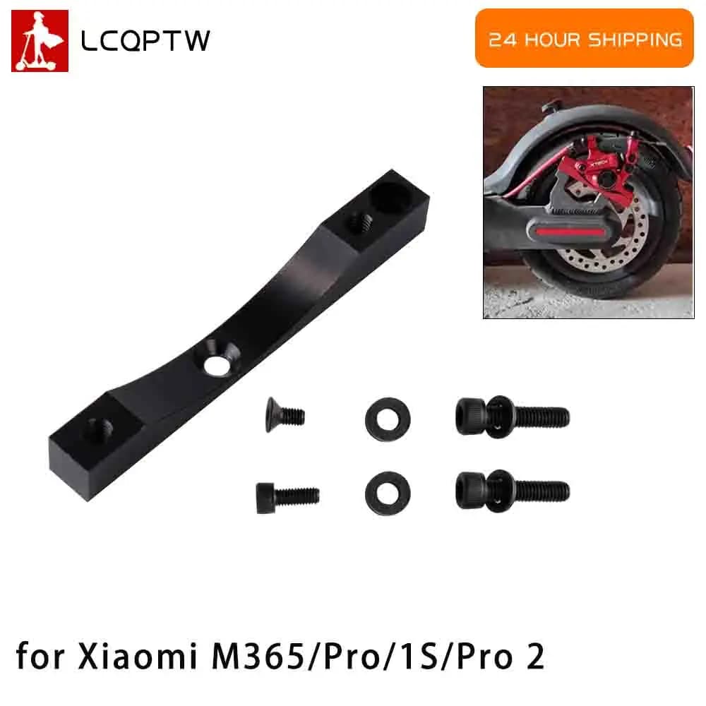 Zoom Xtech Brake HB100 Adattatore in lega di alluminio per Xiaomi M365 Pro 1S Pro 2 Scooter elettrico Trasferimento freno a disco Retrofit Parte