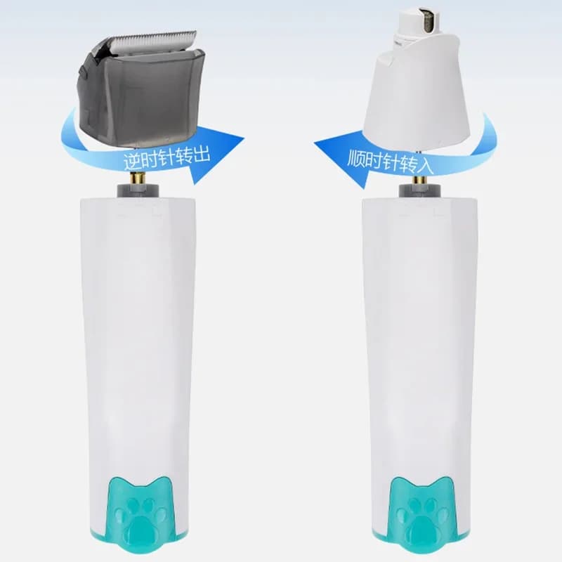Ultra Quiet Pet Grooming Vacuum Kit One Step Shave & Vacuum Shed Hair Collector Pet Groomer Machine For Household Pet Salon