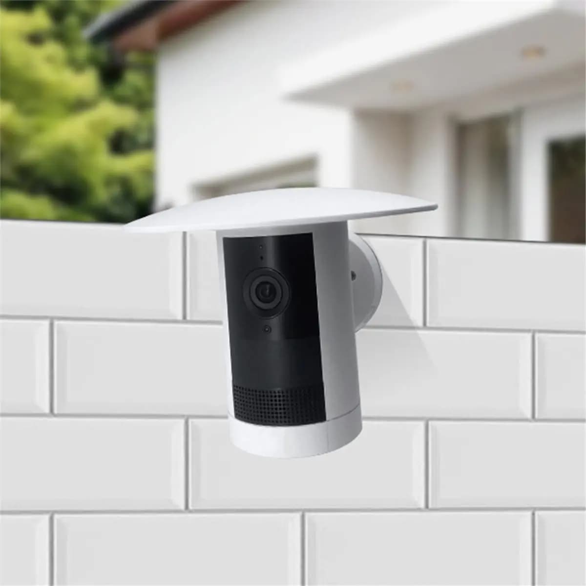 N94R Copertura Autoadesiva per Esterni con Protezione dalla Pioggia e Ombreggiatura per Videocamere Ring e Telecamere di Sicurezza