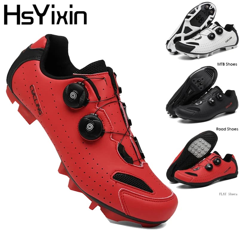 Scarpe da Ciclismo Sneaker da Ciclismo per Uomo e Donna Scarpe da Corsa per Bici da Strada e Mountain Bike Suola Piatta Scarpe Unisex per Bicicletta Zapatillas Ciclismo