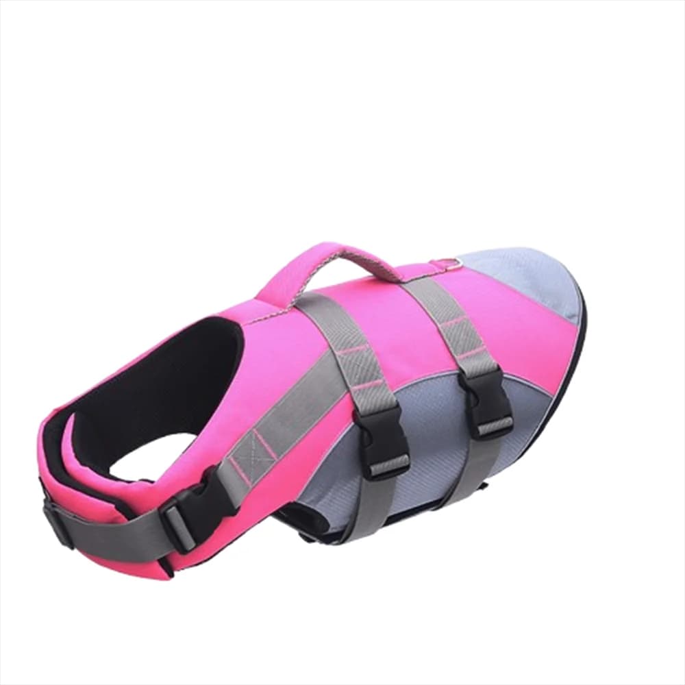 Reflective Dog Life Jacket Breathable Enhanced Buoyancy Pet Safety Vest Adjustable Oxford Cloth Dog Swimsuit Spring/Summer