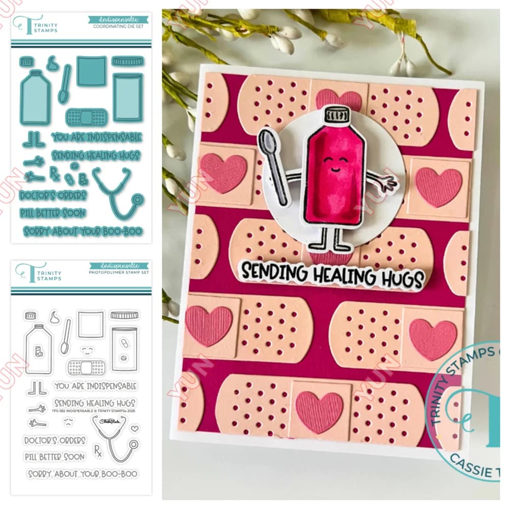 New Die Stamps Indispensable Cutting Dies Crafts Molds DIY Scrapbooking Stamp Novelty 2025 Supplies Christmas Fustelle Albums