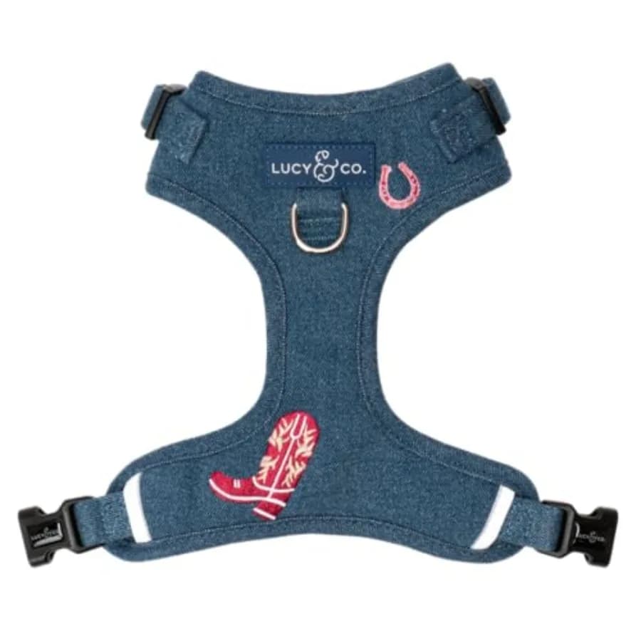 The Cute to Boot Pettorina Anti-Trazione per Cani, tipo Gilet, per fermare il tirare e favorire passeggiate facili, Prodotto per l'addestramento con guinzaglio, comodo e regolabile