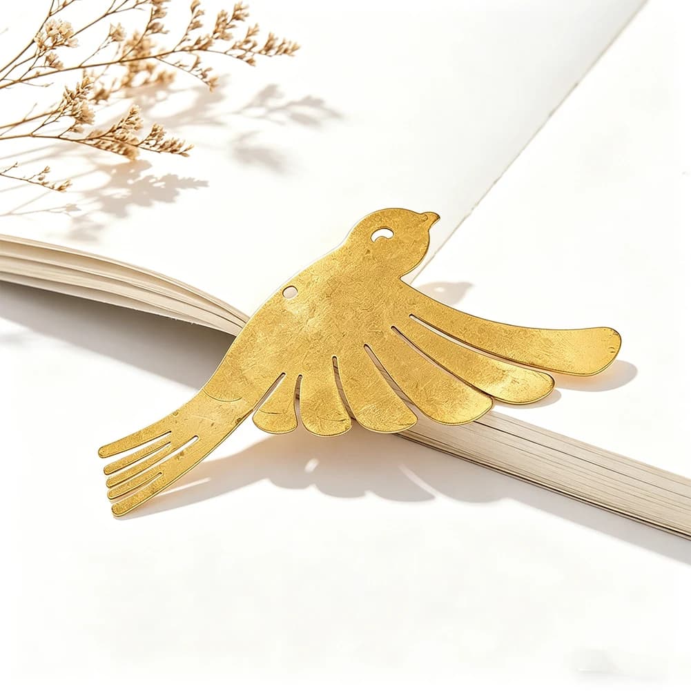 1PC Brass Moon Sun Hanging Ornament Honeycomb Bird Suncatcher Decor for Home Window Wind Chime Component Boho Wall Art Crafts