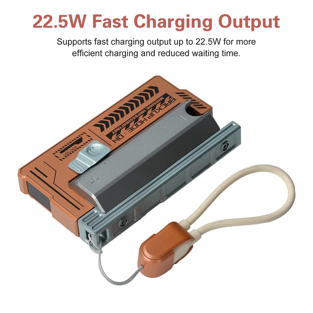 Custodia per batteria fai-da-te Shell 21700 Custodia per banca di potere Caricatore per telefono cellulare Tipo C 21700 Scatola per organizzare la conservazione della batteria per iPhone Xiaomi